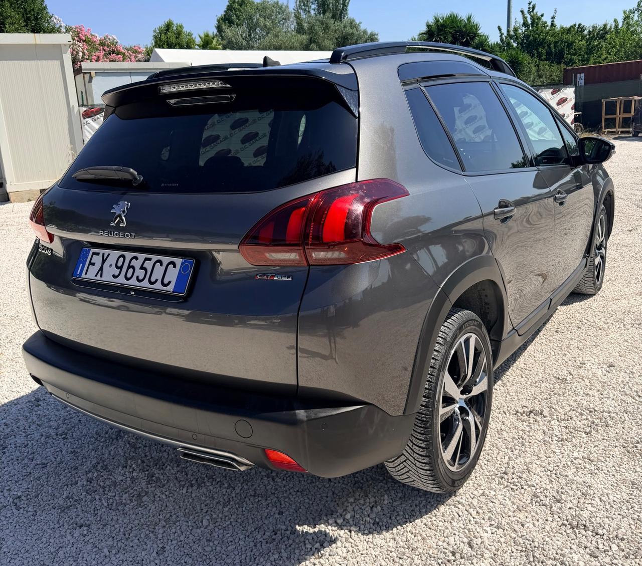 Peugeot 2008 PureTech Turbo 130 S&S GT Line