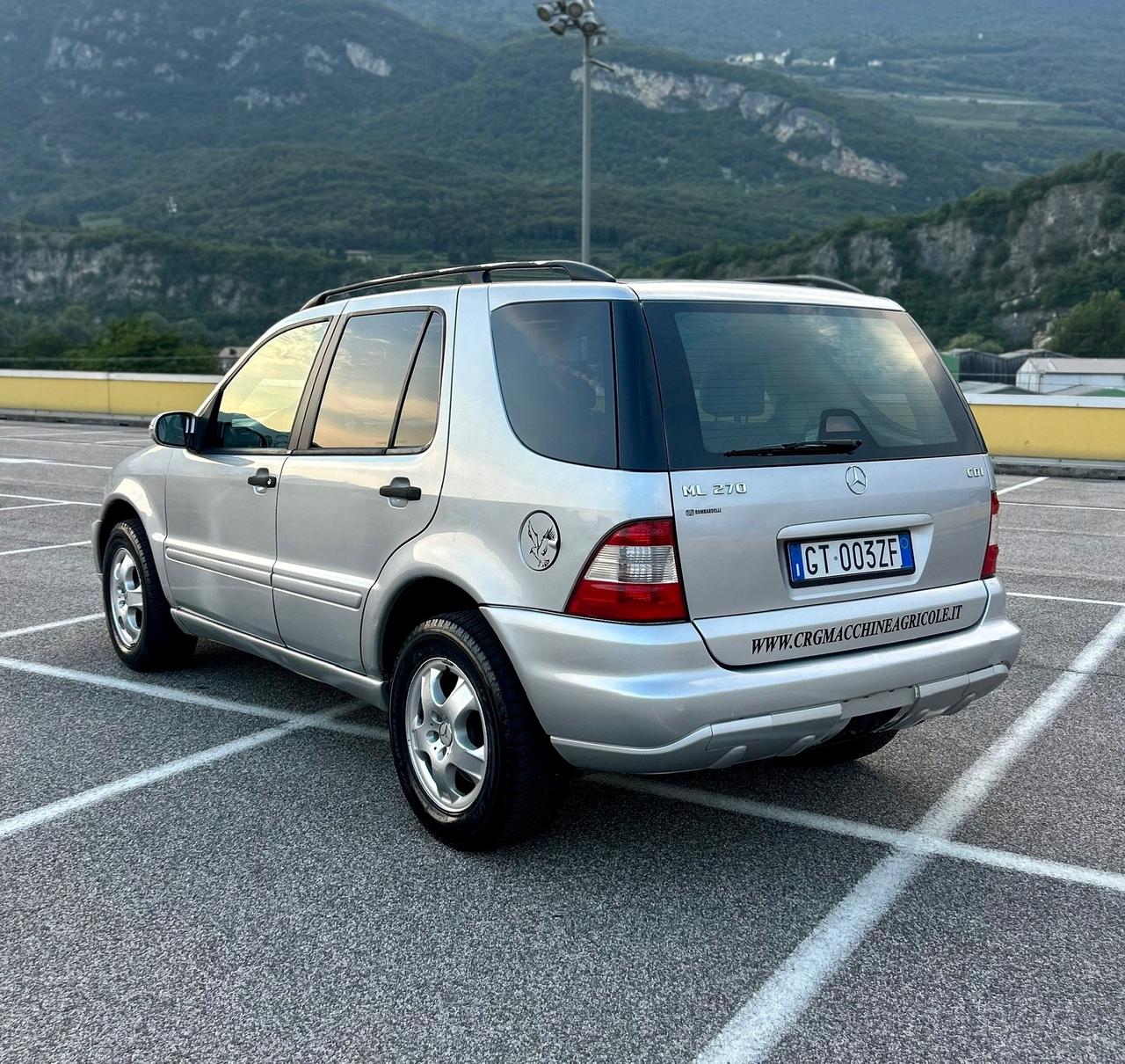 Mercedes-benz ML 270 CDI GANCIO TRAINO FULL