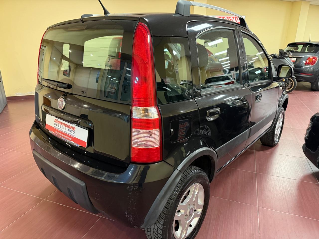 Fiat Panda 1.3 MJT 16V 4x4 Climbing