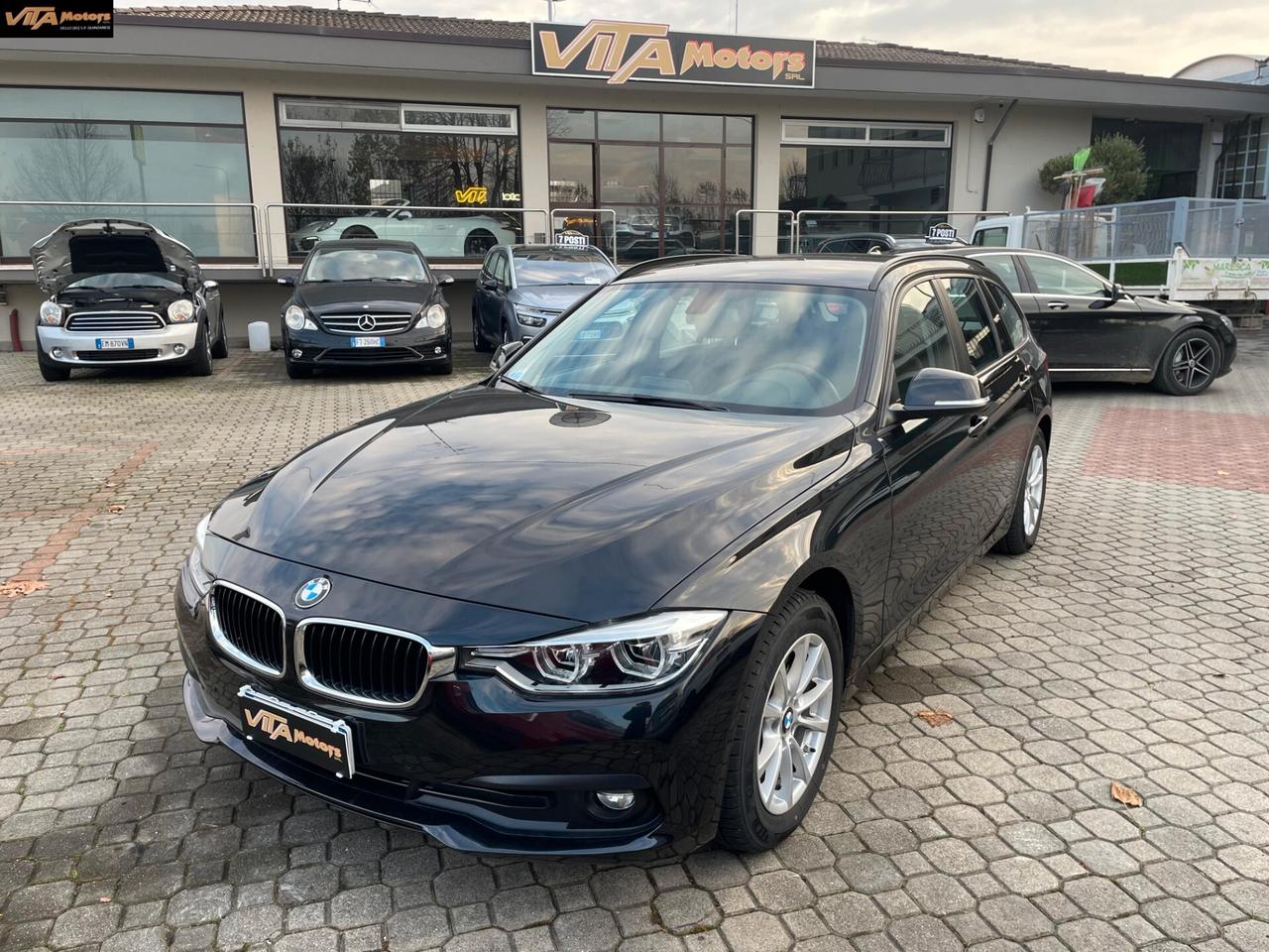 Bmw 318d Touring Business Advantage automatica