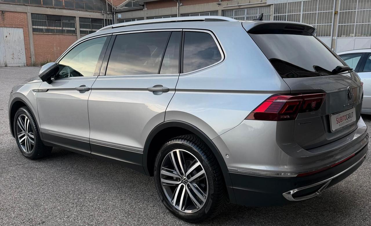 Volkswagen Tiguan Allspace 2.0 TDI SCR DSG Elegance 7 posti TETTO APRIBILE