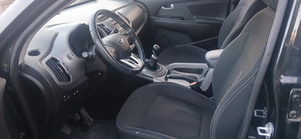 Kia Sportage diesel euro 6