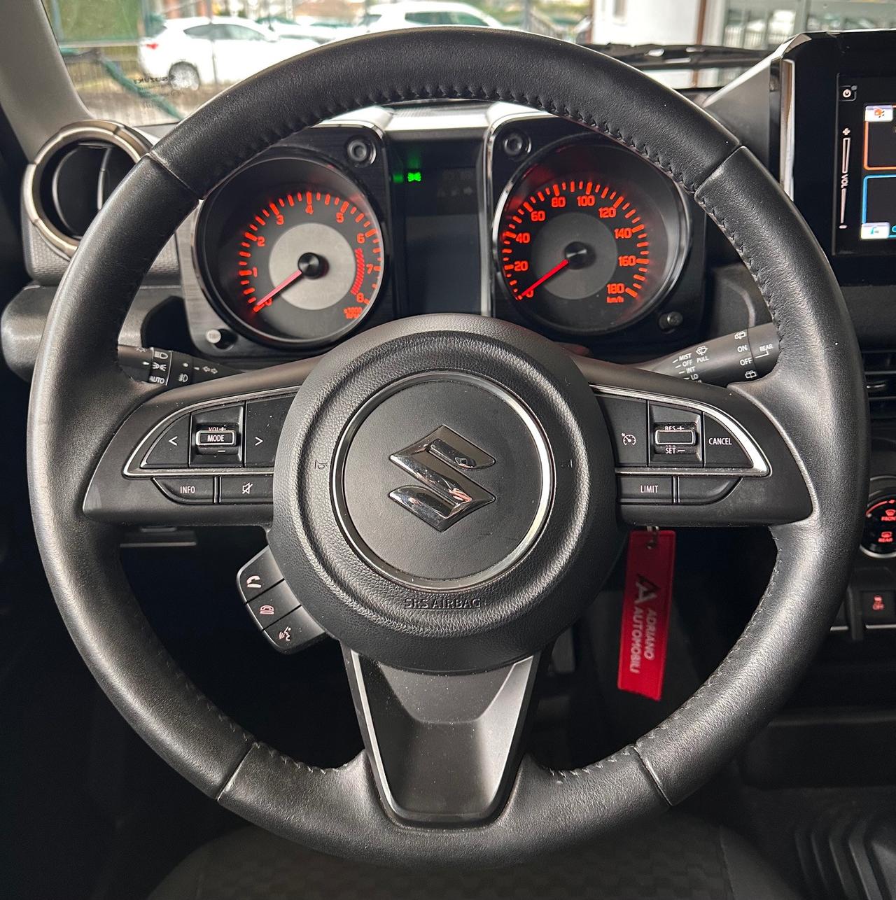 Suzuki Jimny 1.5 Top 4wd allgrip