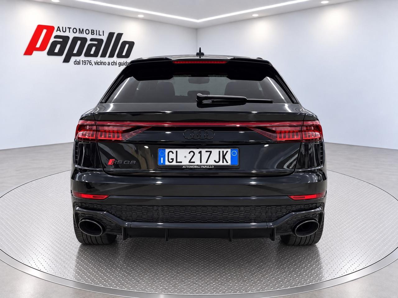Audi RSQ8 TFSI V8 quattro tiptronic