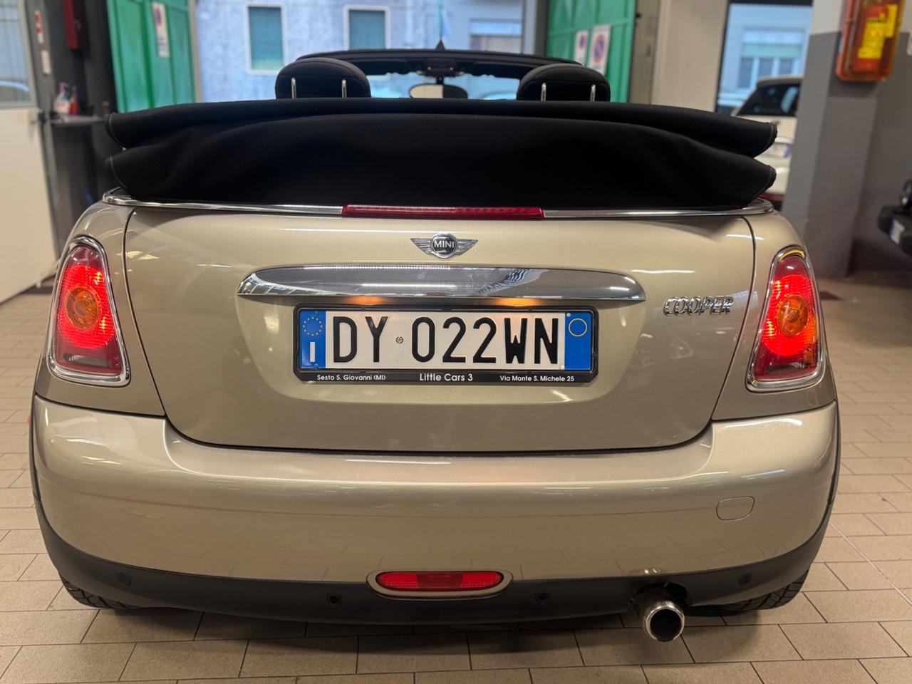 Mini Cooper Cabrio PREZZO REALE