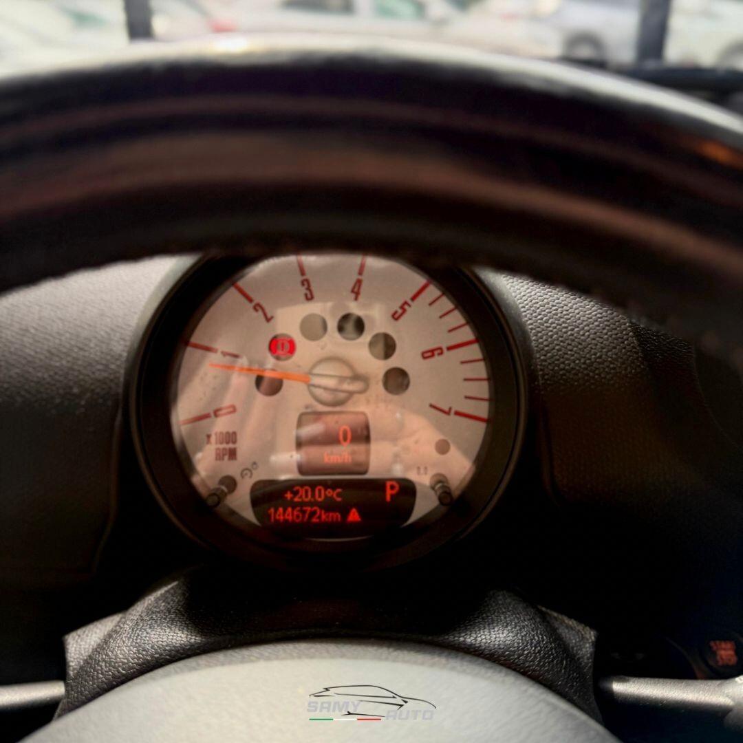 Mini Cooper D Countryman Mini 2.0 Cooper D Business Countryman Automatica
