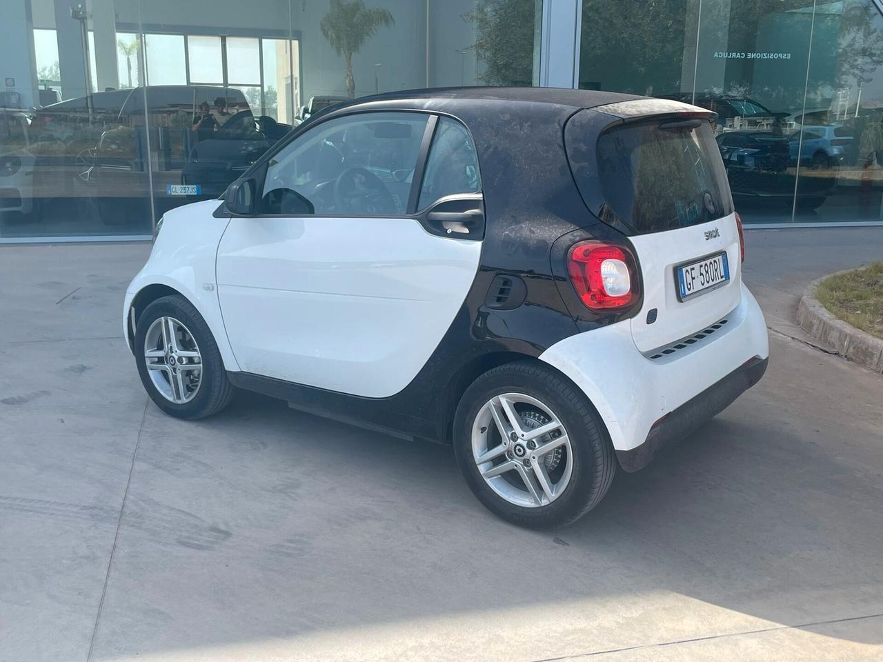 Smart ForTwo EQ Pure possibilità noleggio no scoring