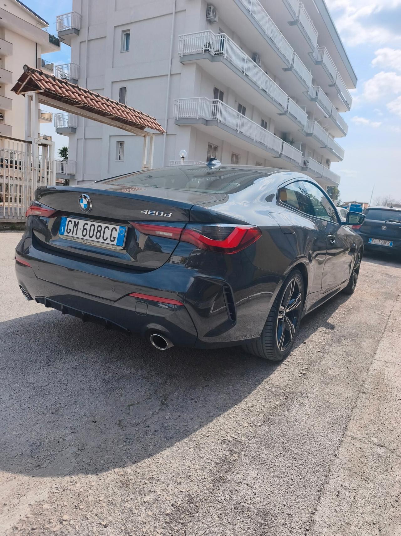 Bmw 420 420d 48V Coupé Msport full led