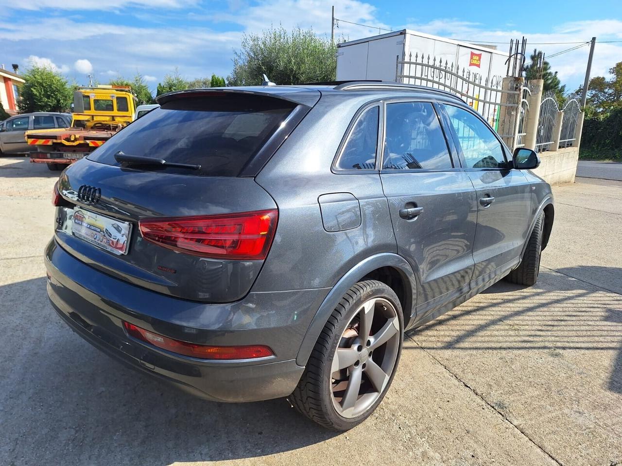 Audi Q3 2.0 TDI 150 CV quattro S tronic S.line