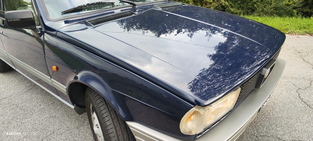 Alfa Romeo Giulietta 1600 blu olandese