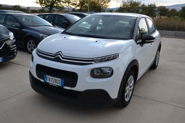 CITROEN C3 PureTech 82 Cv Neopatentati