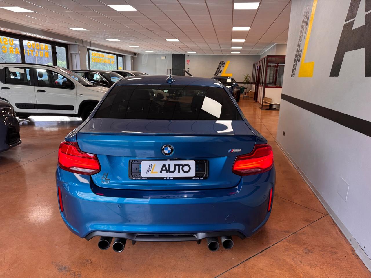 Bmw M2 COUPE 3.0 MY18 - CAMBIO MANUALE