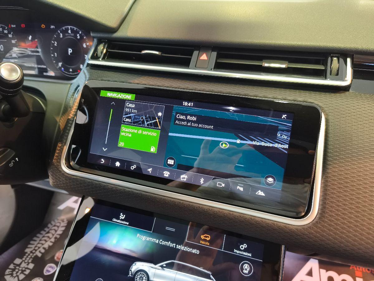 LAND ROVER Range Rover Velar 2.0 Si4 250 CV R-Dynamic HSE