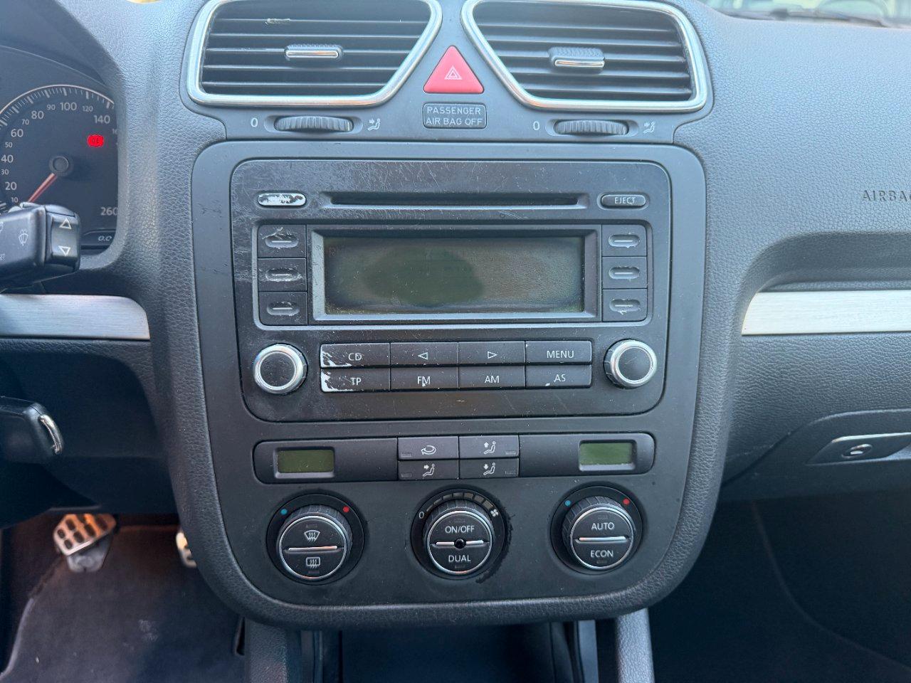 Volkswagen Eos 2.0 fsi CAPOTE NON FUNZIONANTE