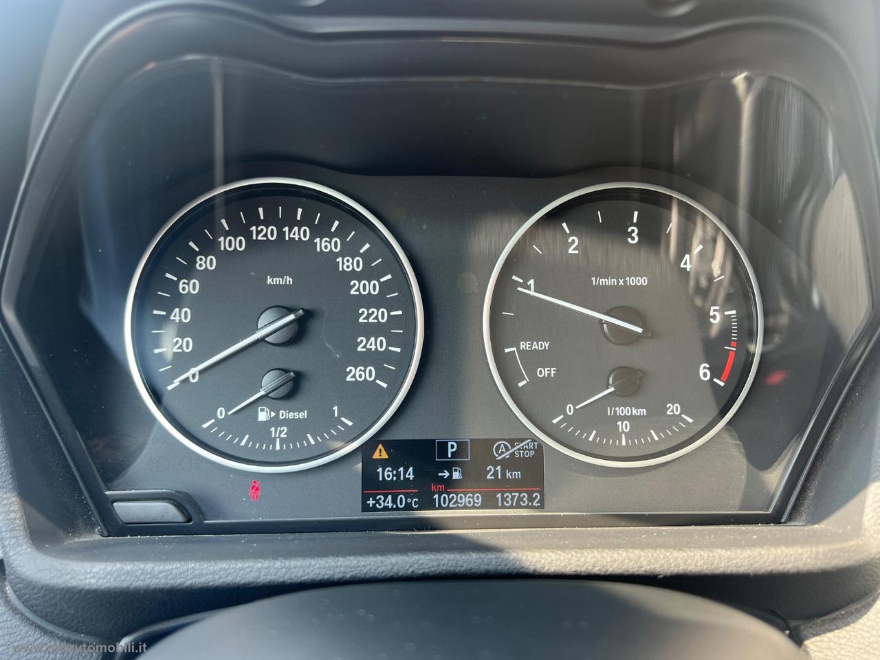 BMW X1 xDrive18d xLine AUTOMATICA SOLO KM.103000