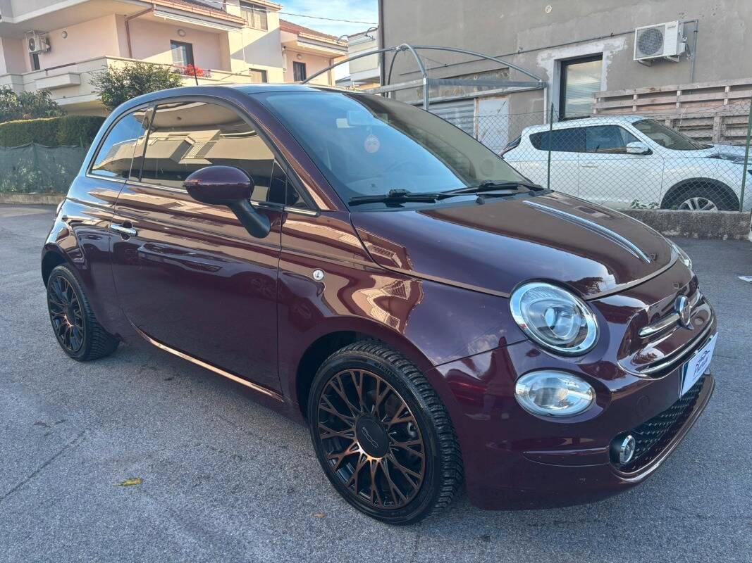 Fiat 500 1.2 Collezione easypower Gpl 69cv c sensori parcheggio