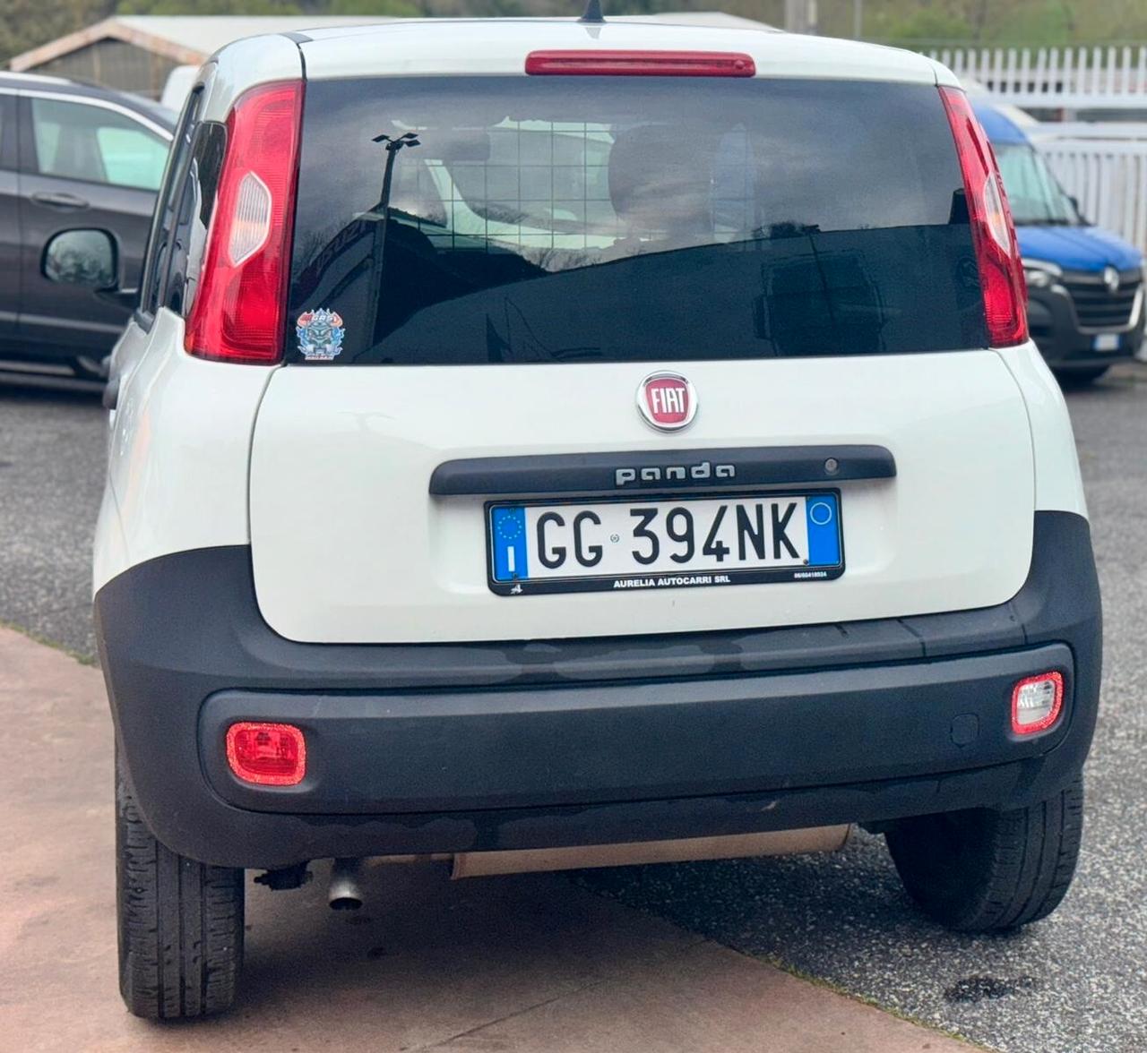 Fiat Panda 900cc Natural Power Euro6d Van 2 p. POP autocarro