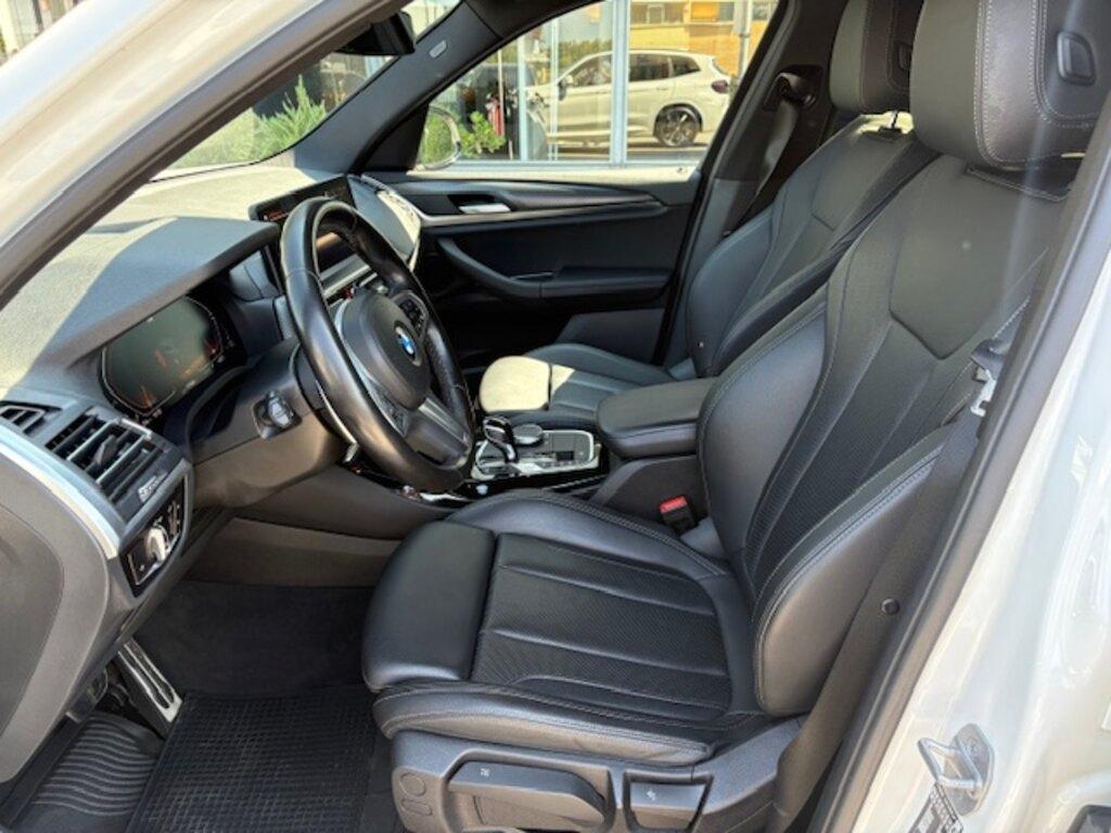 BMW X3 20 d Mild Hybrid 48V Msport xDrive Steptronic