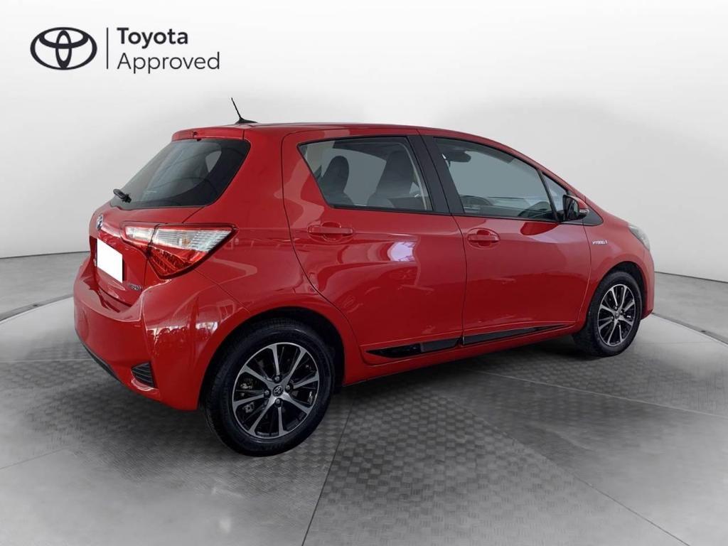 Toyota Yaris 5 Porte 1.5 VVT-i Hybrid Active E-CVT