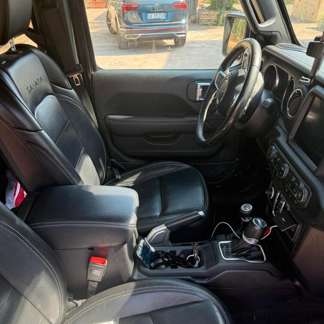 Jeep Wrangler Unlimited 2.2 Mjt II Sahara 2020