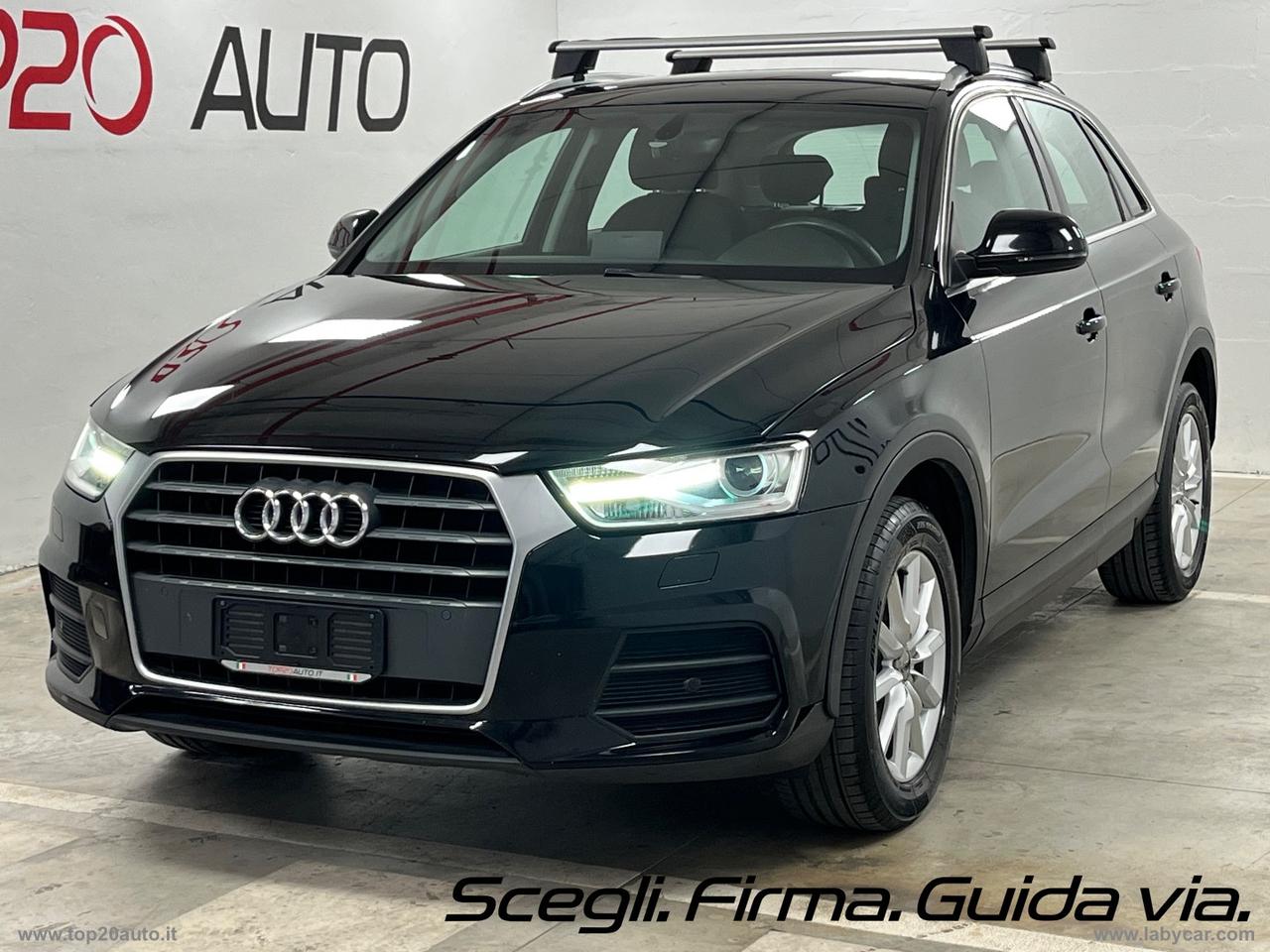 AUDI Q3 2.0 TDI 120CV Business|MANUALE