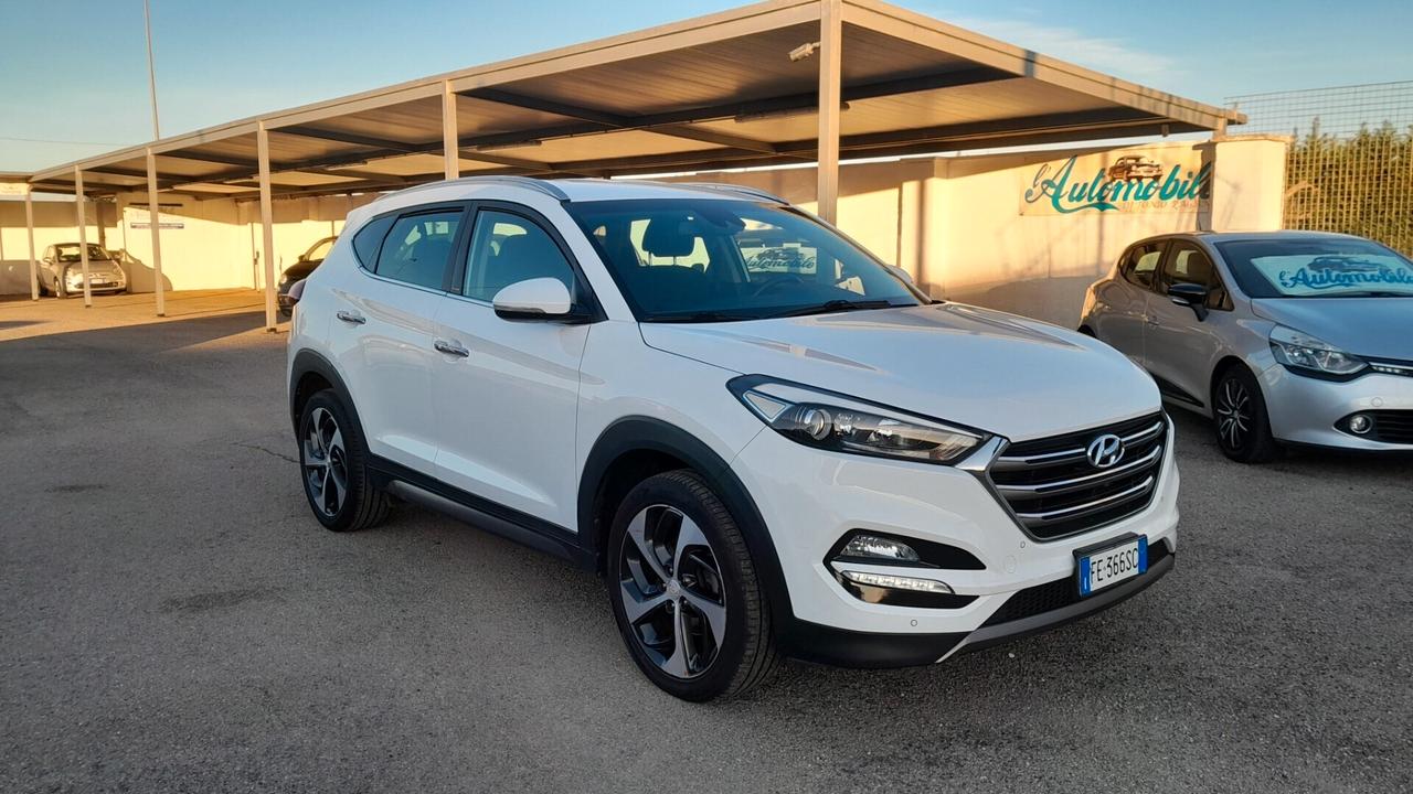 Hyundai Tucson 1.7 diesel