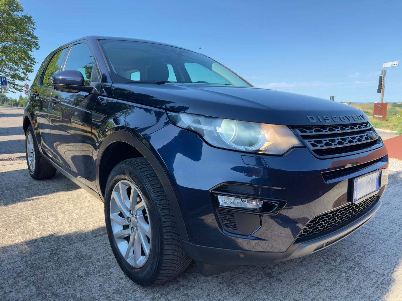 Land Rover Discovery Sport 2.0 TD4 MOTORE NUOVO