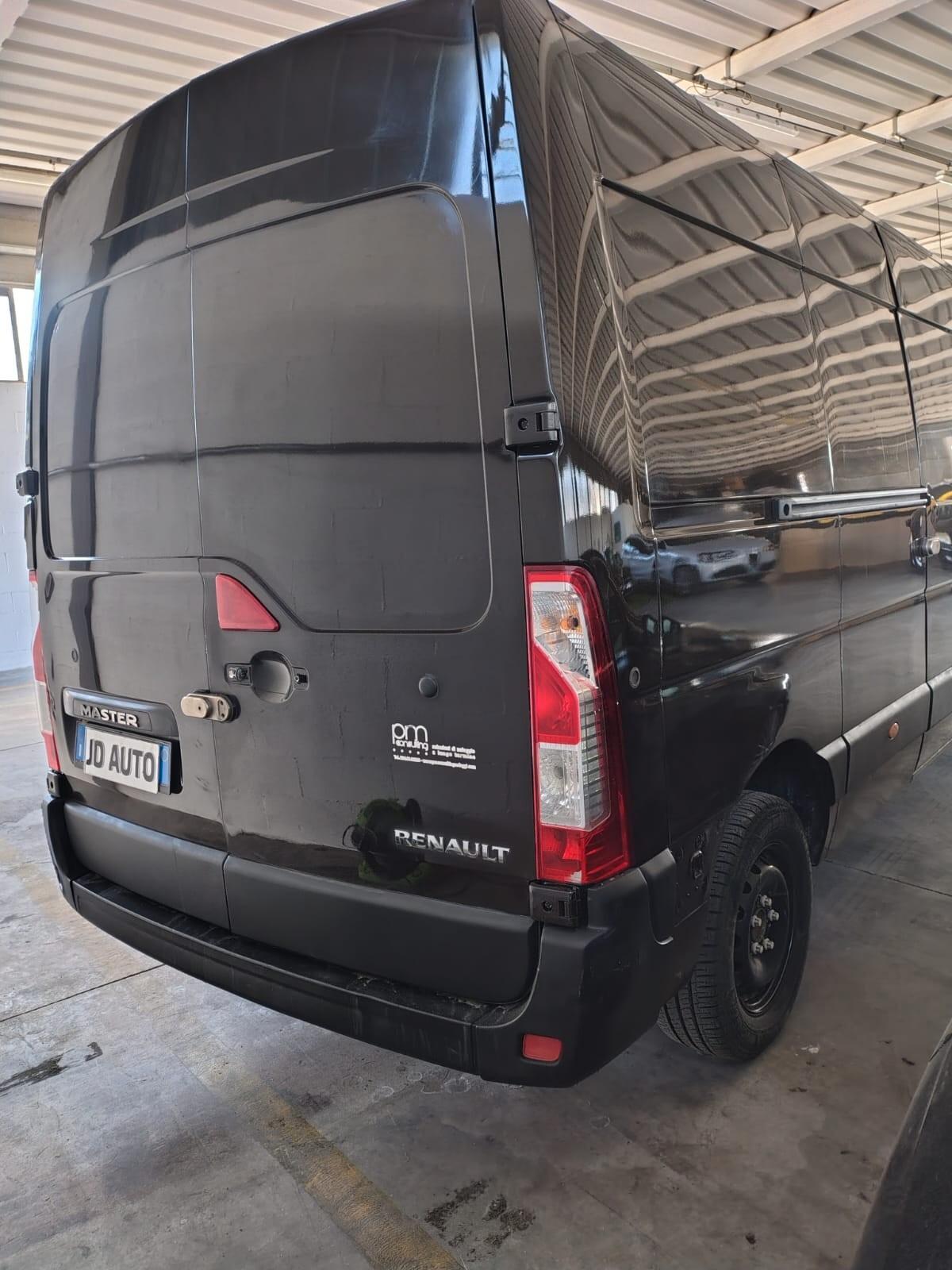 Renault MASTER 2.3 FURGONE TETTO ALTO CON ATTRZZATURA SCAFFALI IDRAULICI