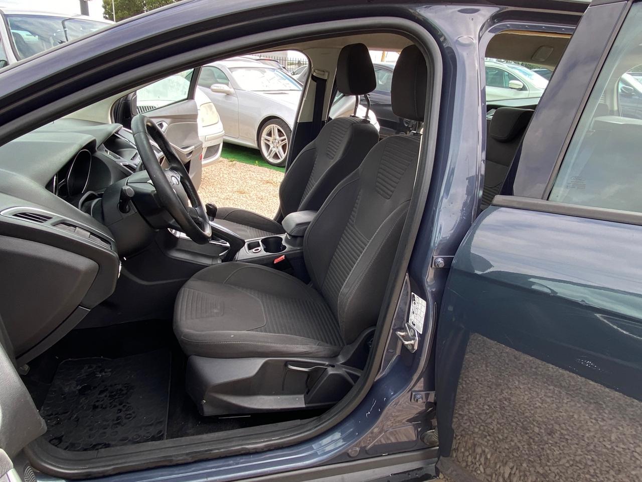 Ford Focus 1.6 TDCi 115 CV SW Titanium Diesel