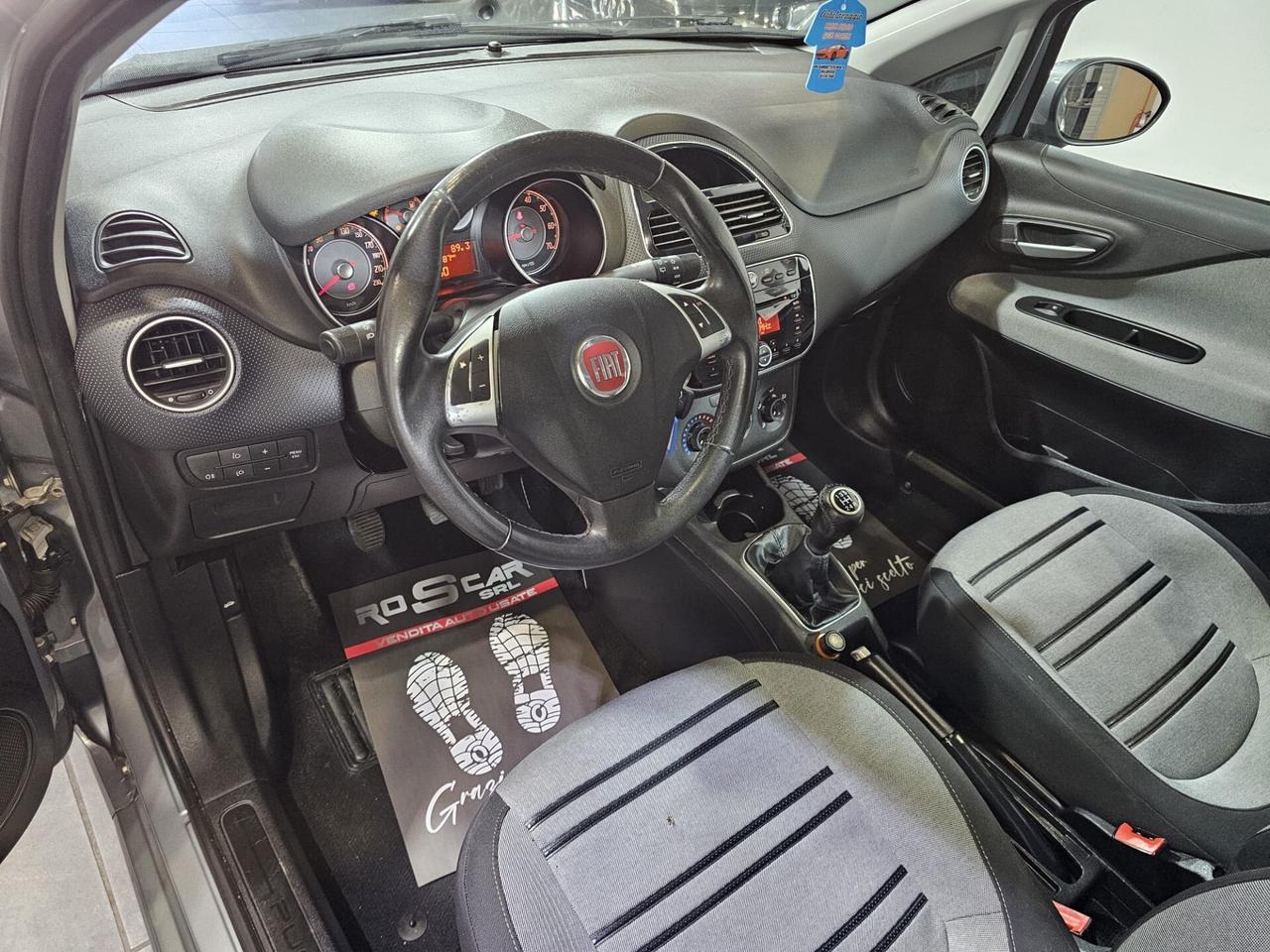 Punto Evo 1.3 Mjt 95 CV 5 porte Dynamic