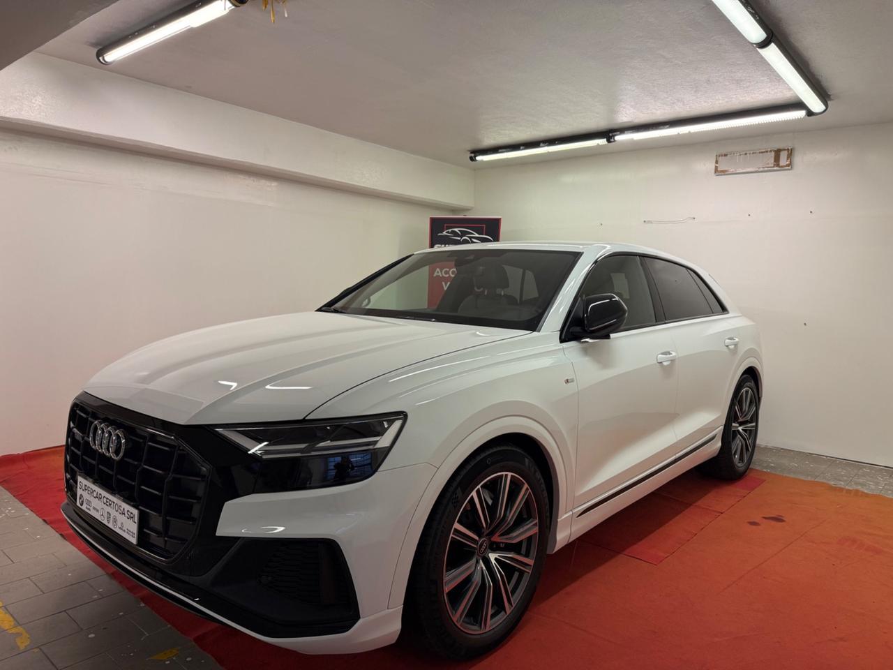 Audi Q8 50 TDI 286 CV quattro tiptronic S LINE. 2022