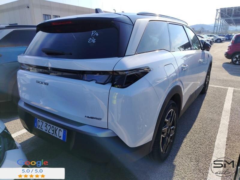 Peugeot 5008 5008 1.2 hybrid GT 145cv 7p.ti e-dcs6