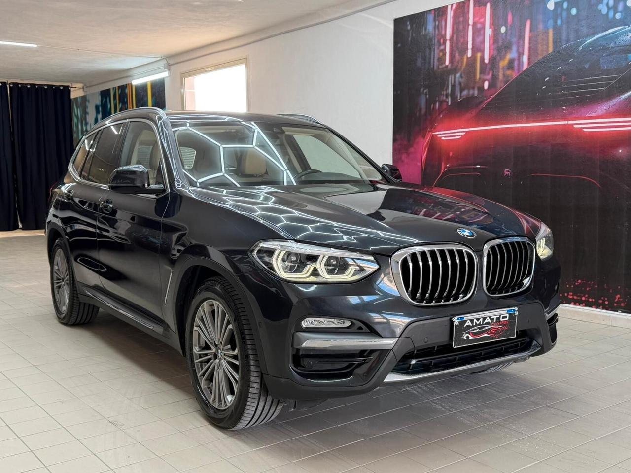 Bmw X3 M xDrive20d Msport