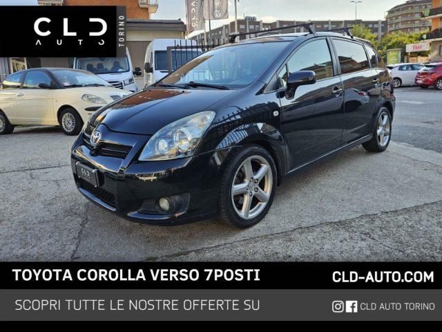 TOYOTA Corolla Verso 2.2 16V D-4D D-Cat 7pti