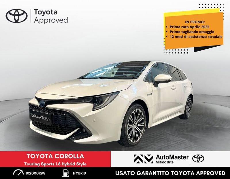 Toyota Corolla Touring Sports 1.8 Hybrid Style