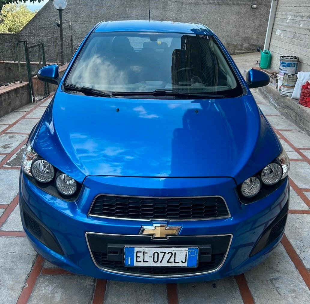 Chevrolet Aveo 1.2 86CV 5 porte LTZ - GPL NUOVO -