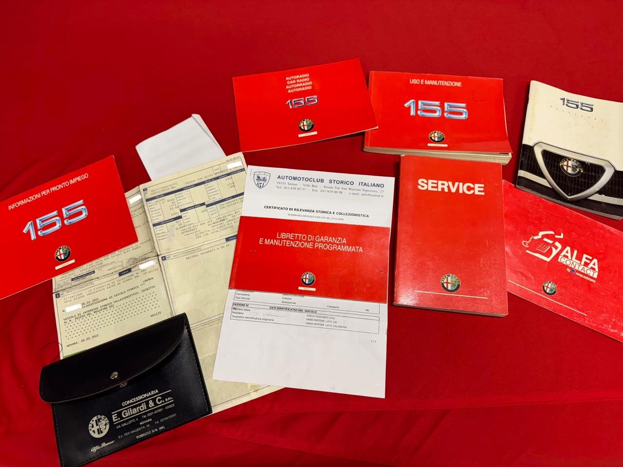 Alfa Romeo 155 1.8i Twin Spark 126cv - ASI