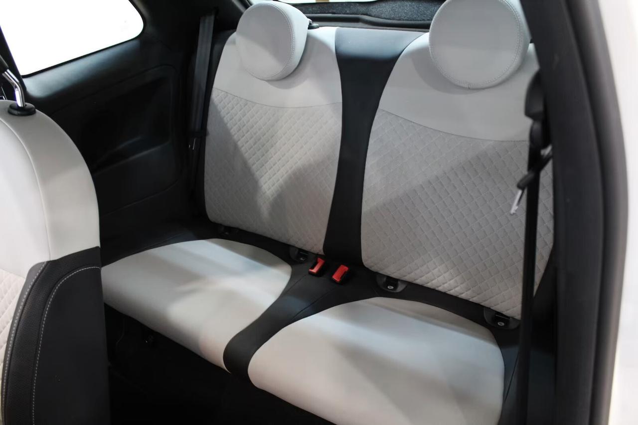 Fiat 500 1.0 Hybrid Dolcevita-PELLE-TETTO PAN-PDC