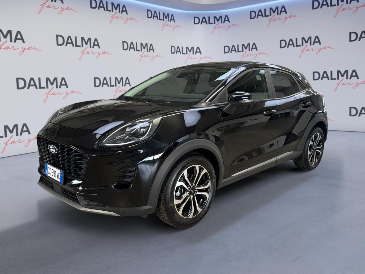 FORD Puma II 2024 - Puma 1.0 ecoboost h Titanium 125cv