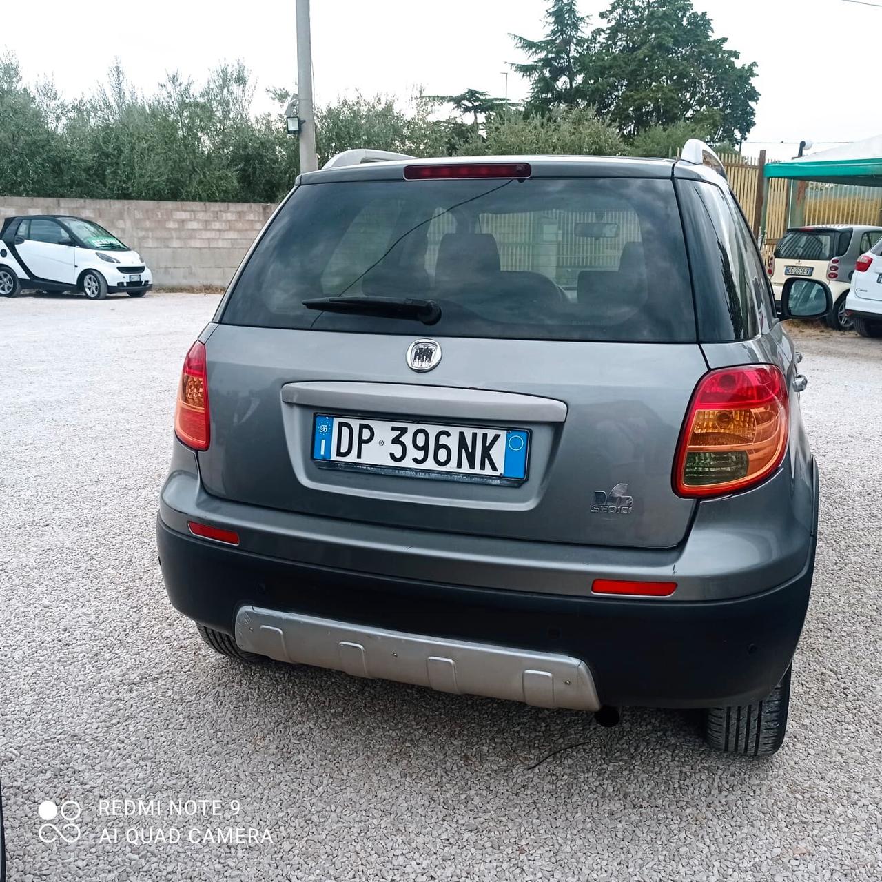 Fiat Sedici 1.9 MJT 4x4 Experience