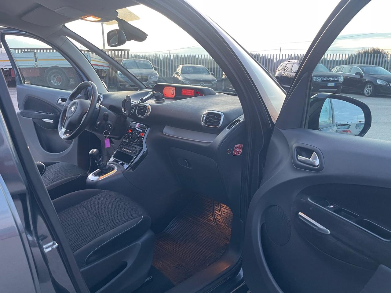 CITROEN C3 PICASSO 1.6 HDI 115CV EXLUSIVE FULL MY13
