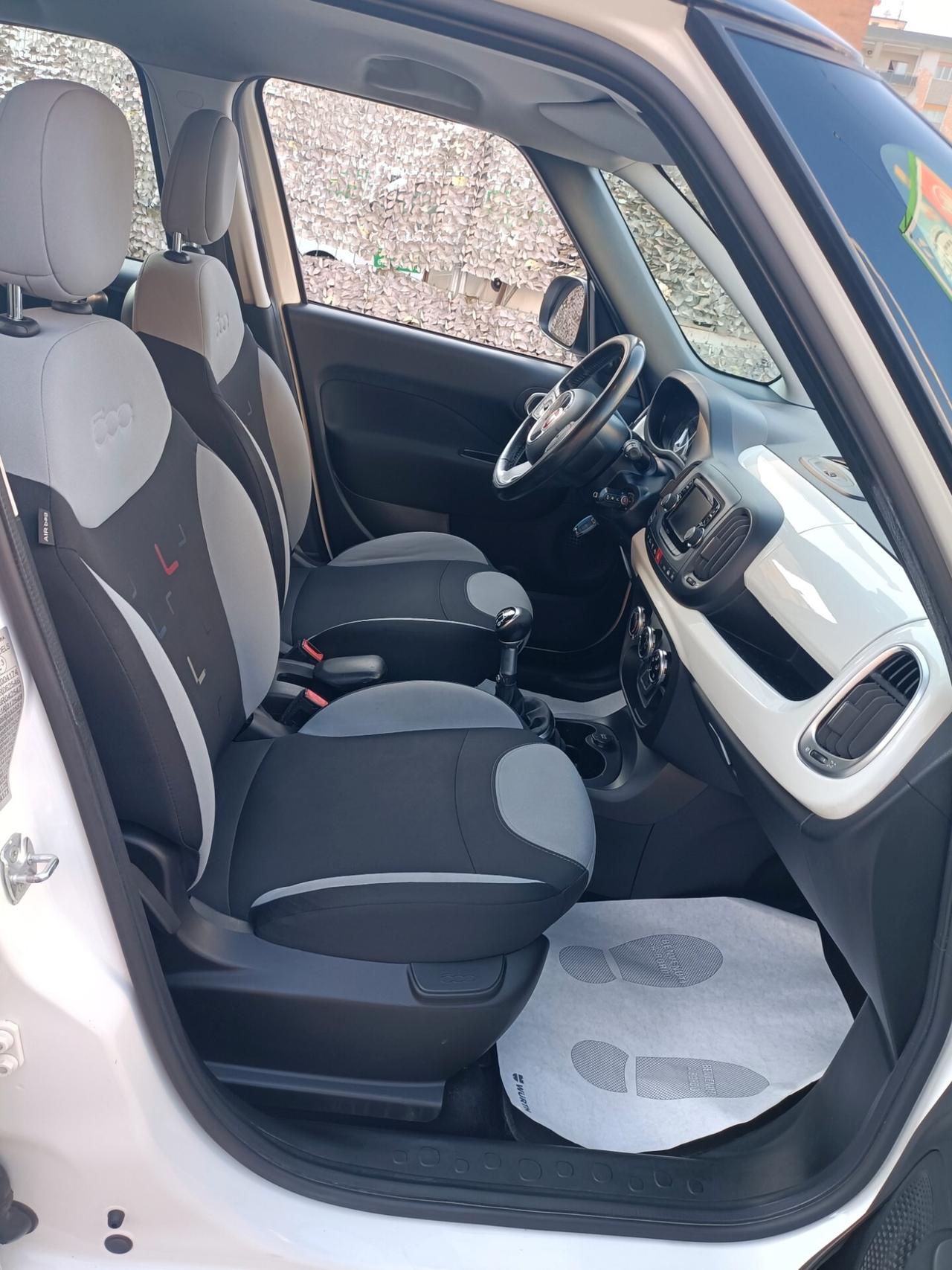 Fiat 500L 1.3 Multijet 95Cv 2017 X NEOPATENATO ZAMPOGNAUTO CT