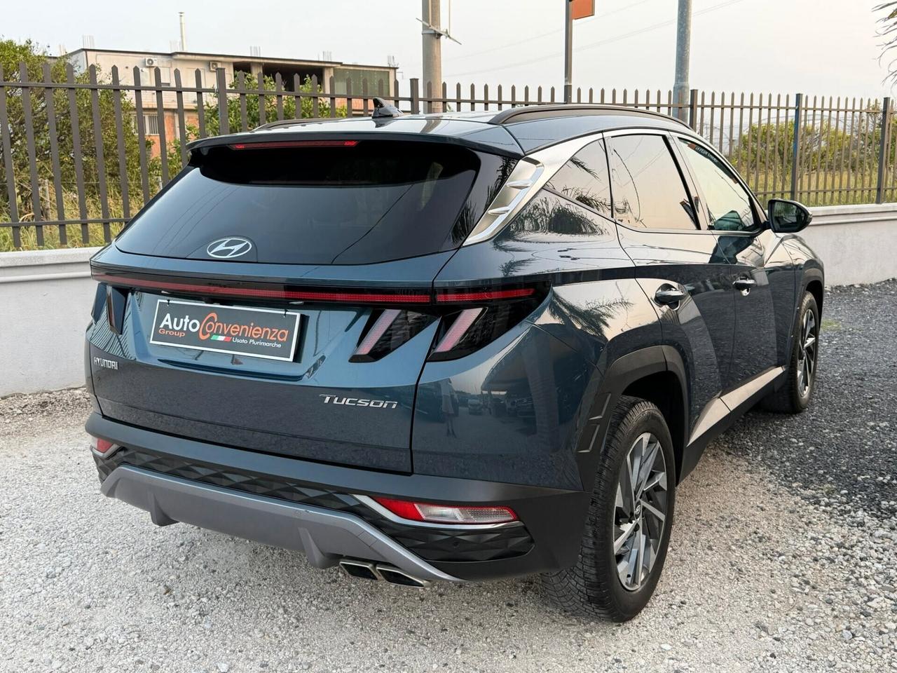 Hyundai Tucson 1.6 CRDI 48V DCT Exellence
