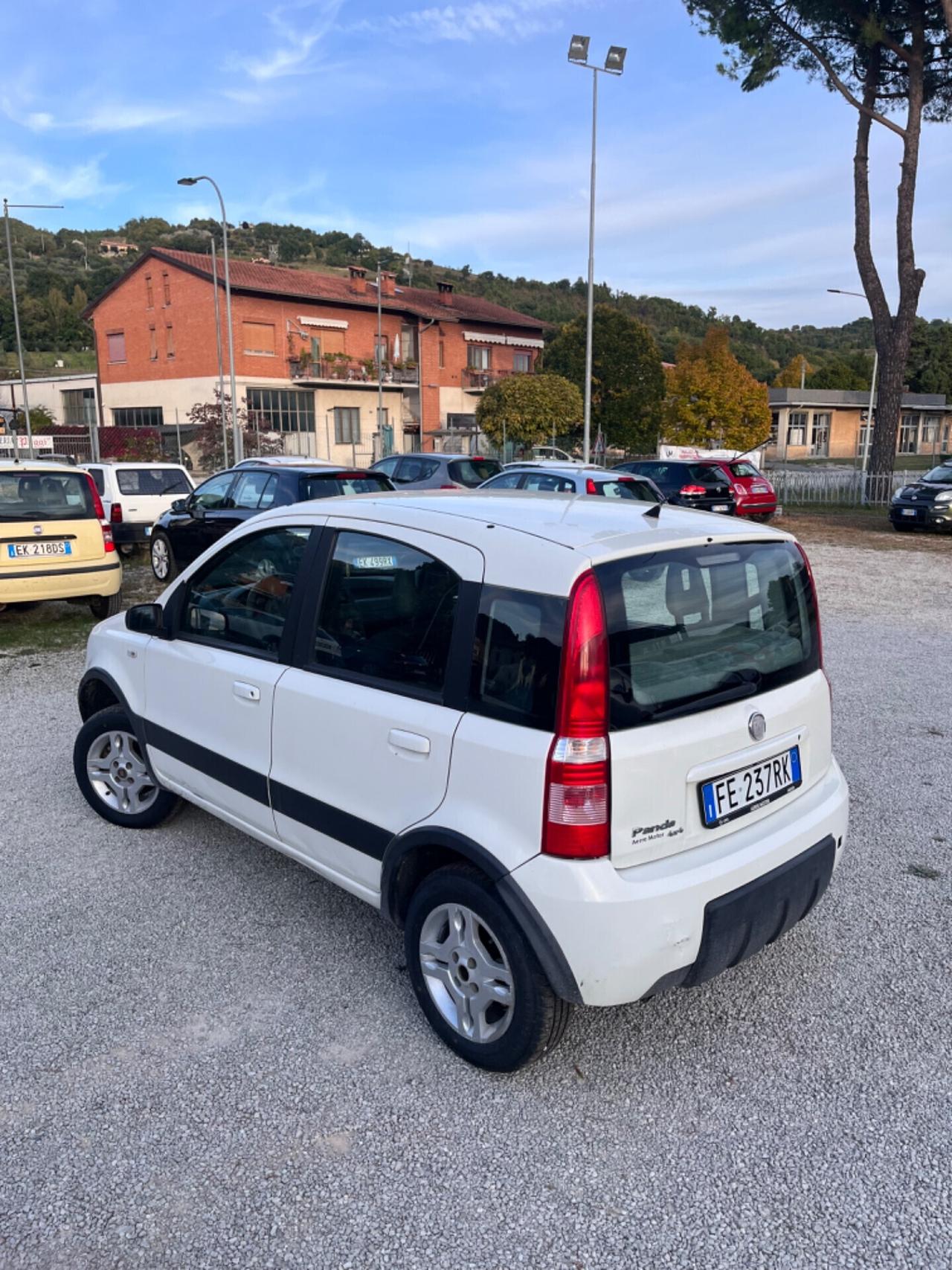 Fiat Panda 4x4 1.3 Multijet Climbing 2011