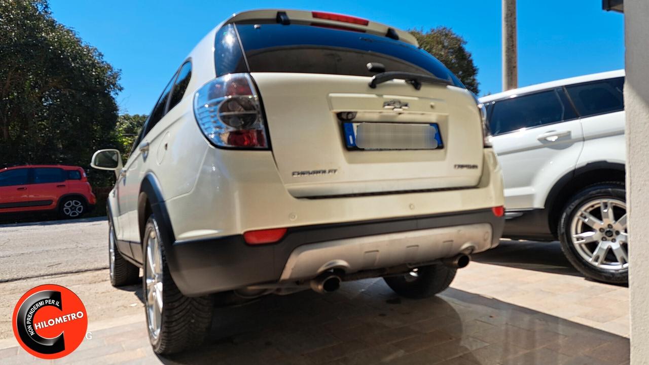 Chevrolet Captiva VCDi 4wd Unicoprop full