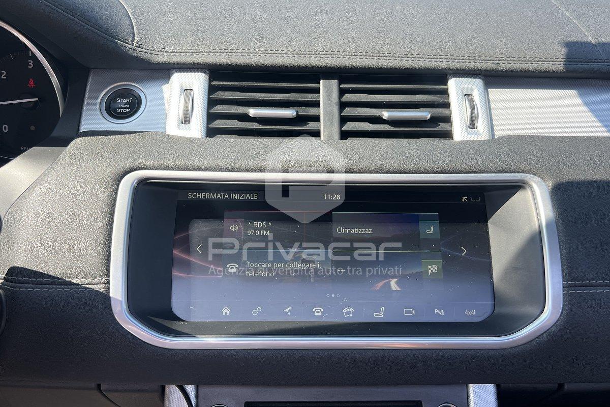 LAND ROVER Range Rover Evoque 2.0 TD4 150 CV Convertibile SE Dynamic