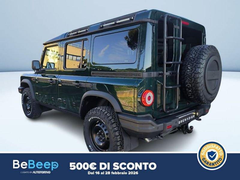 Ineos Grenadier STATION WAGON 3.0 TWIN-TURBO D FIELDMAST