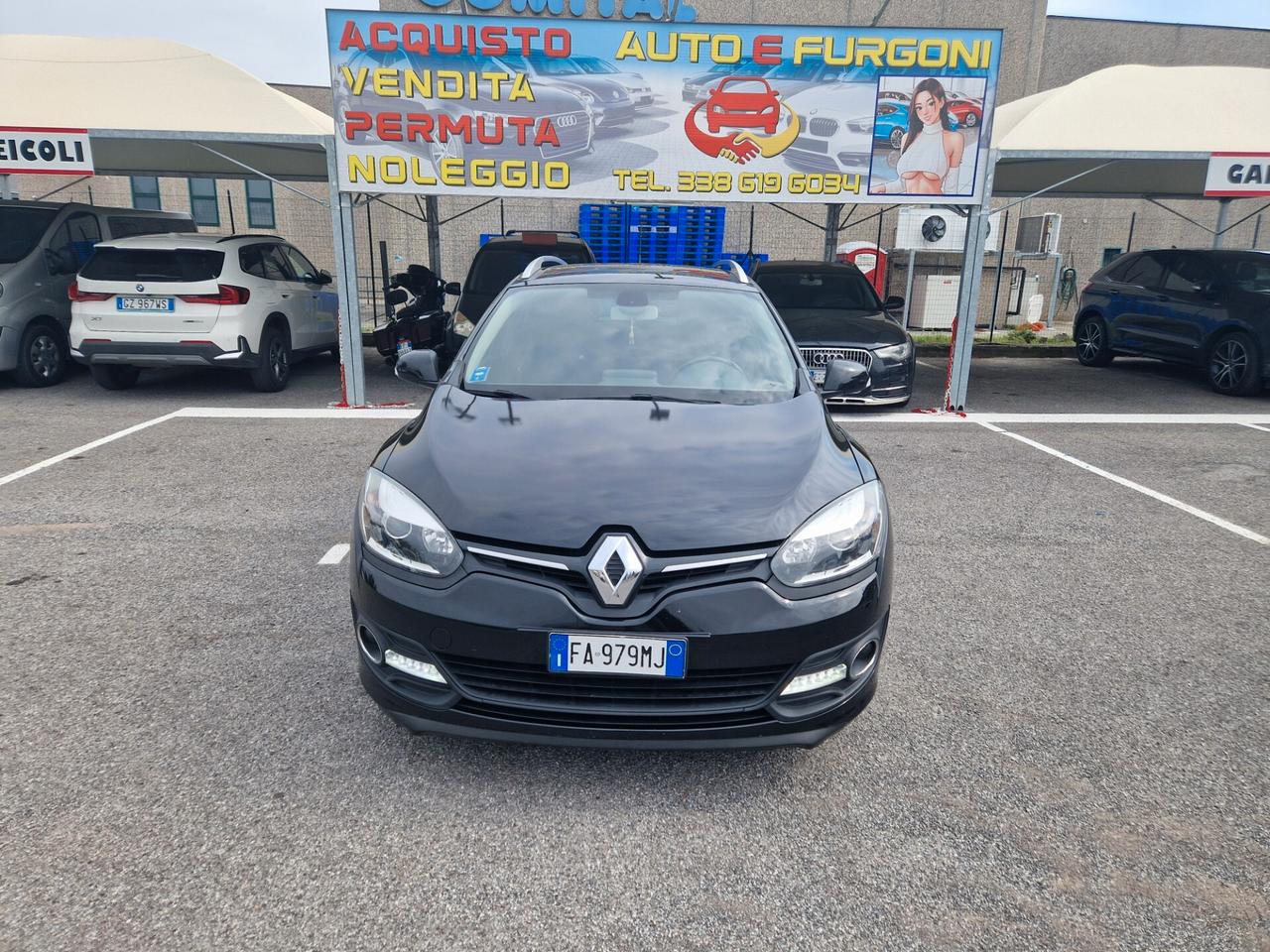 Renault Megane Mégane 1.5 dCi 110CV Start&Stop SporTour Wave