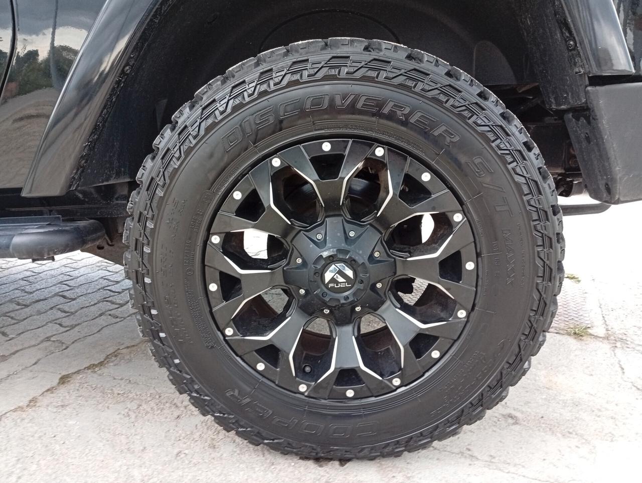 Jeep Wrangler 2.8 CRD DPF Sahara