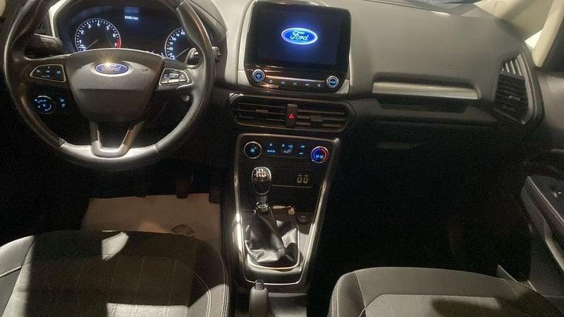 Ford EcoSport 1.0 EcoBoost 100 CV Plus